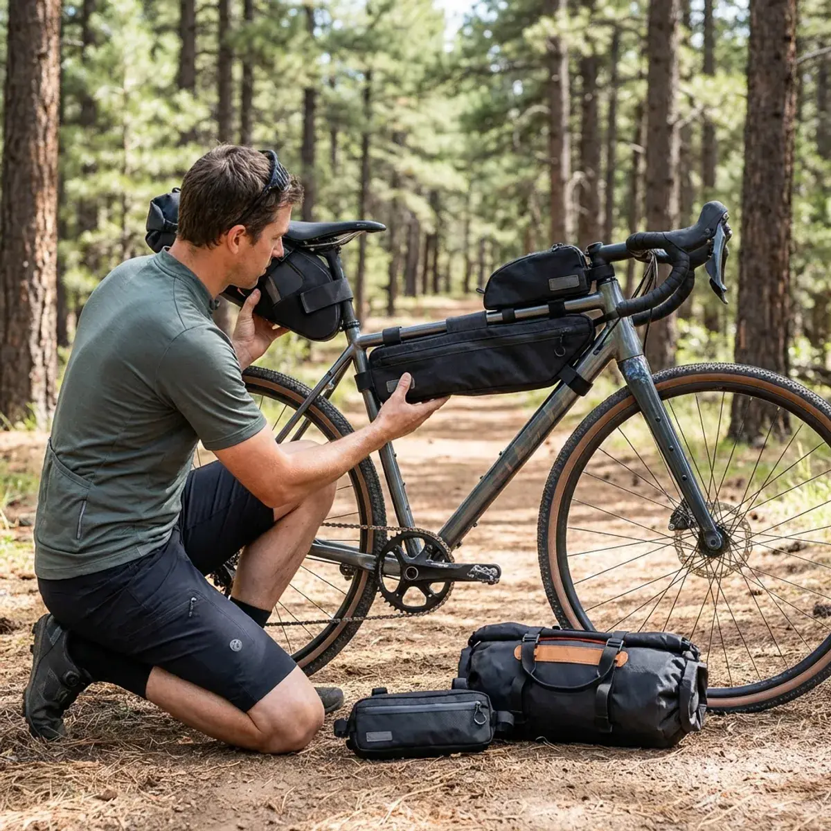 Roswheel Bike Bags Review: Affordable Bikepacking Gear for Every Rider